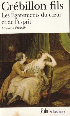 Les égarements du coeur et de l'esprit - couverture livre occasion