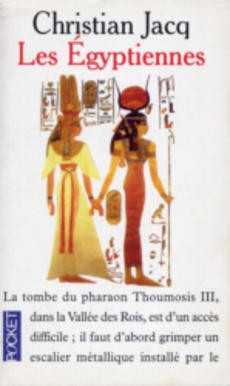 Les Egyptiennes - couverture livre occasion