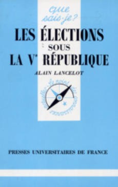 Les élections sous la Ve république - couverture livre occasion