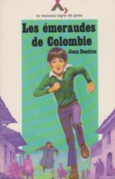 couverture de 'Les émeraudes de Colombie' - couverture livre occasion