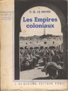 Les Empires coloniaux - couverture livre occasion