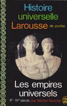 Les empires universels - couverture livre occasion