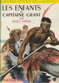 Les Enfant du Capitaine Grant - couverture livre occasion