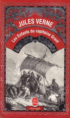 Les Enfant du Capitaine Grant - couverture livre occasion