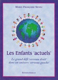 Les enfants "actuels" - couverture livre occasion