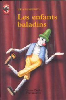 Les enfants baladins - couverture livre occasion