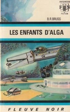 Les enfants d'Alga - couverture livre occasion