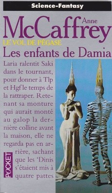 Les enfants de Damia - couverture livre occasion