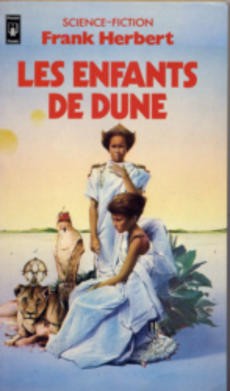 Les enfants de Dune - couverture livre occasion