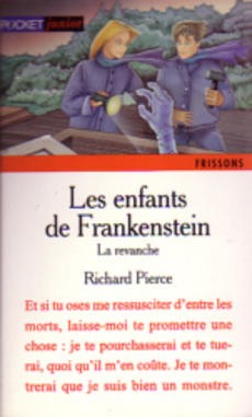 Les enfants de Frankenstein II - couverture livre occasion