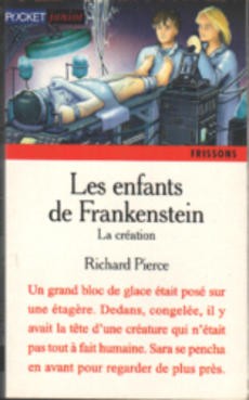 Les enfants de Frankenstein - couverture livre occasion