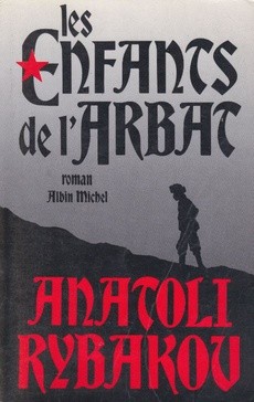 Les Enfants de l'Arbat - couverture livre occasion