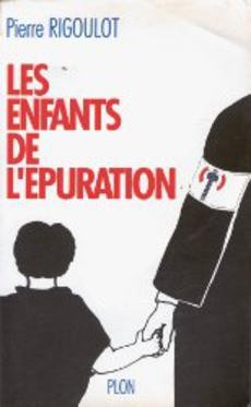 Les enfants de l'épuration - couverture livre occasion