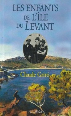 Les enfants de l'île du Levant - couverture livre occasion