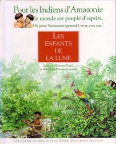 Les enfants de la lune - couverture livre occasion