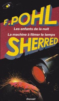Les Enfants de la nuit - La Machine à filmer le temps - couverture livre occasion