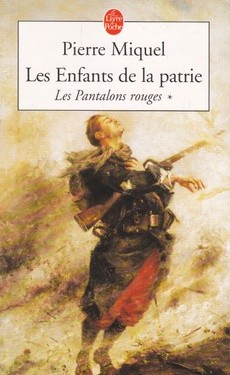 Les Enfants de la Patrie - couverture livre occasion