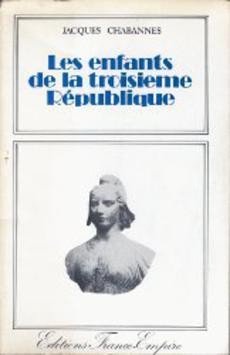 Les enfants de la troisième République - couverture livre occasion