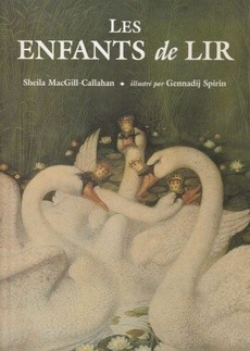 Les enfants de Lir - couverture livre occasion