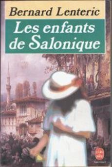 Les enfants de Salonique - couverture livre occasion