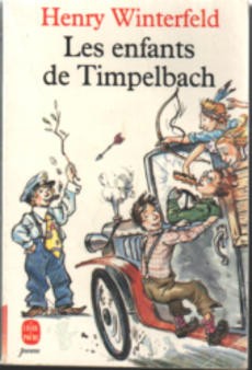 Les enfants de Timpelbach - couverture livre occasion