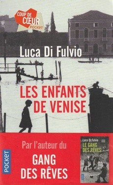 Les enfants de Venise - couverture livre occasion