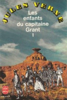 Les enfants du capitaine Grant I & II - couverture livre occasion