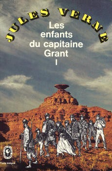 Les enfants du capitaine Grant I - couverture livre occasion