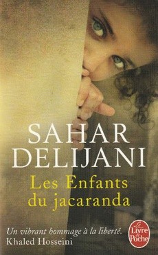 Les Enfants du jacaranda - couverture livre occasion