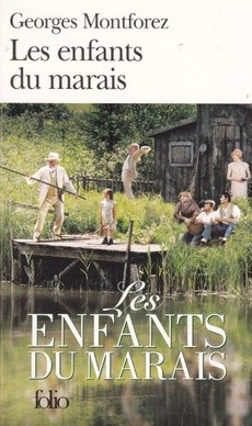 couverture de 'Les enfants du marais' - couverture livre occasion