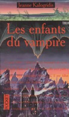 Les enfants du vampire - couverture livre occasion