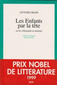 Les enfants par la tête ou les Allemands se meurent - couverture livre occasion
