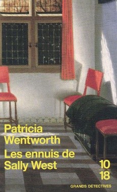 Les ennuis de Sally West - couverture livre occasion