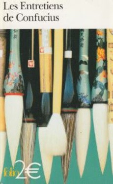 Les Entretiens de Confucius - couverture livre occasion