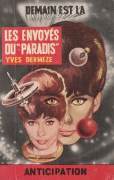 Les envoyés du "Paradis" - couverture livre occasion