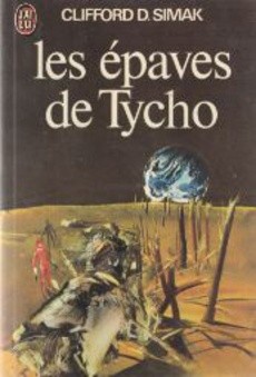 couverture de 'Les épaves de Tycho' - couverture livre occasion