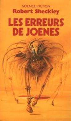 Les erreurs de Joenes - couverture livre occasion