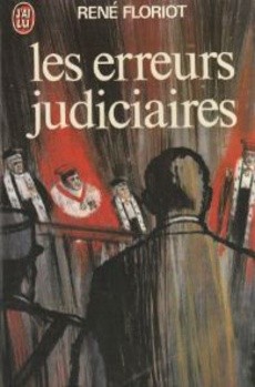 Les erreurs judiciaires - couverture livre occasion