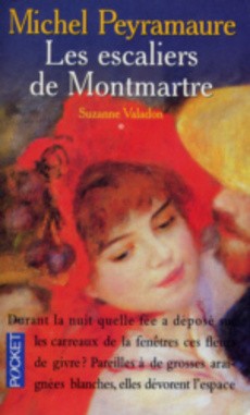 Les escaliers de Montmartre - couverture livre occasion