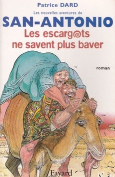 Les escargots ne savent plus baver - couverture livre occasion