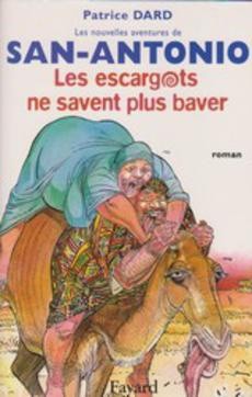 Les escargots ne savent plus baver - couverture livre occasion