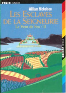 Les esclaves de la seigneurie - couverture livre occasion