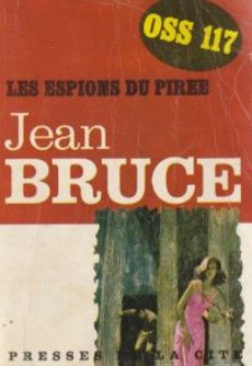 Les espions du Pirée - couverture livre occasion