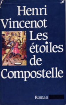 couverture de 'Les étoiles de Compostelle' - couverture livre occasion