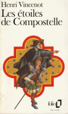 Les étoiles de Compostelle - couverture livre occasion