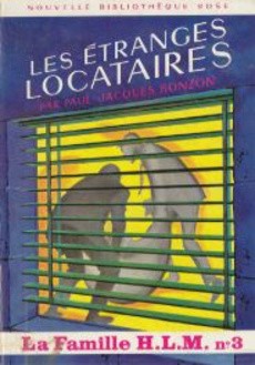 Les étranges locataires - couverture livre occasion