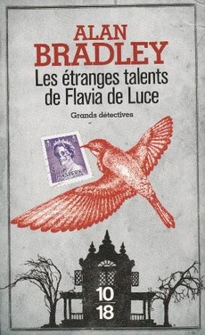 Les étranges talents de Flavia de Luce - couverture livre occasion