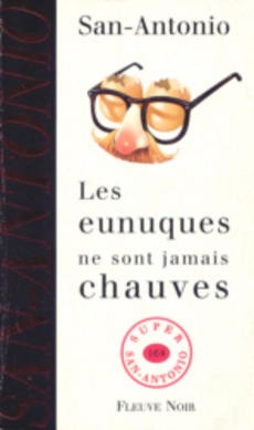 Les eunuques ne sont jamais chauves - couverture livre occasion
