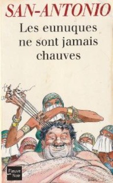 Les eunuques ne sont jamais chauves - couverture livre occasion