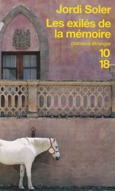 Les exilés de la mémoire - couverture livre occasion